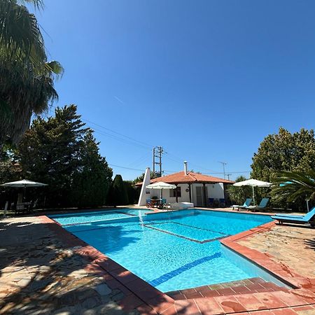 Country House With Pool And Big Garden Oropos Esterno foto