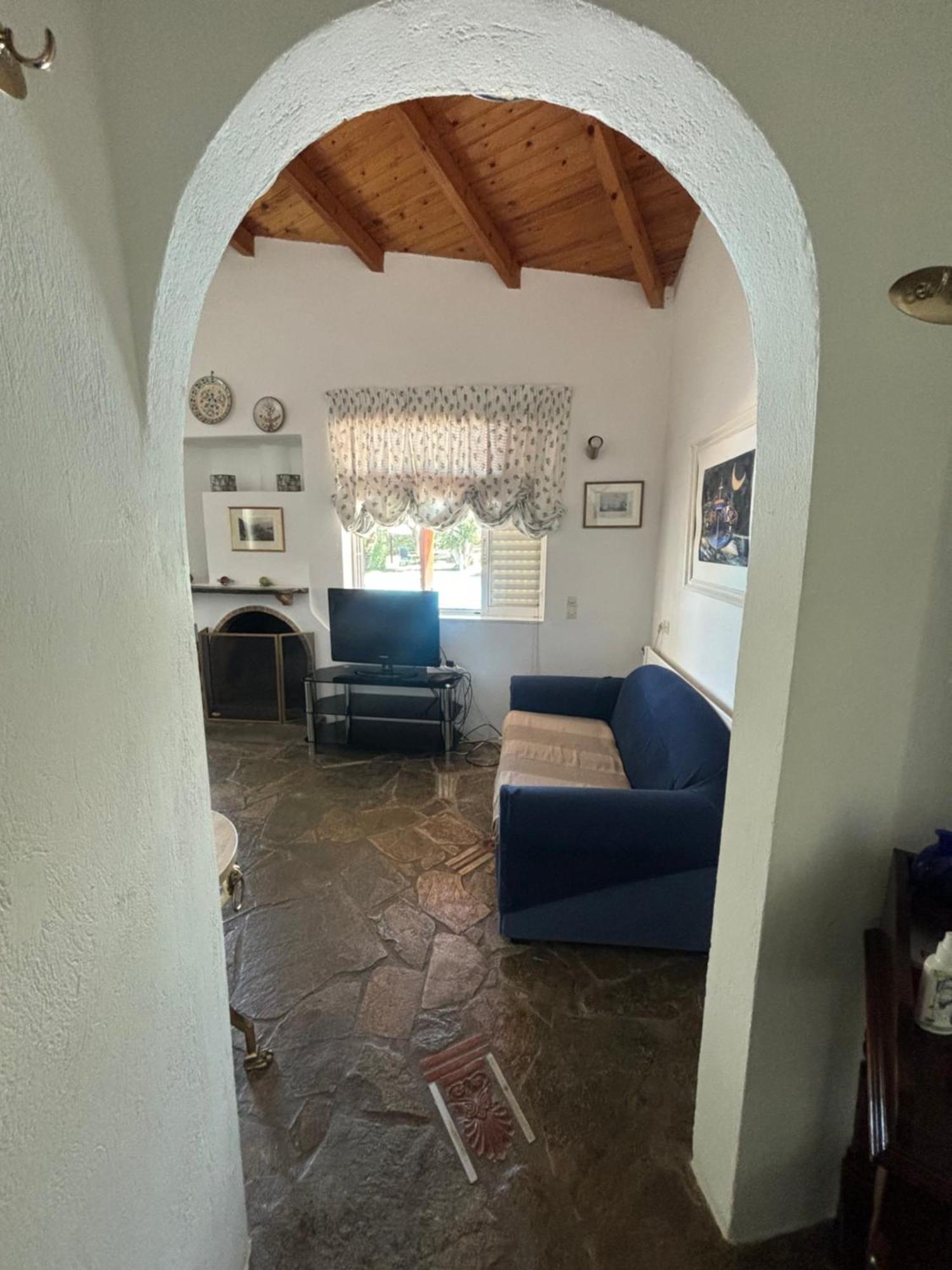 Country House With Pool And Big Garden Oropos Esterno foto