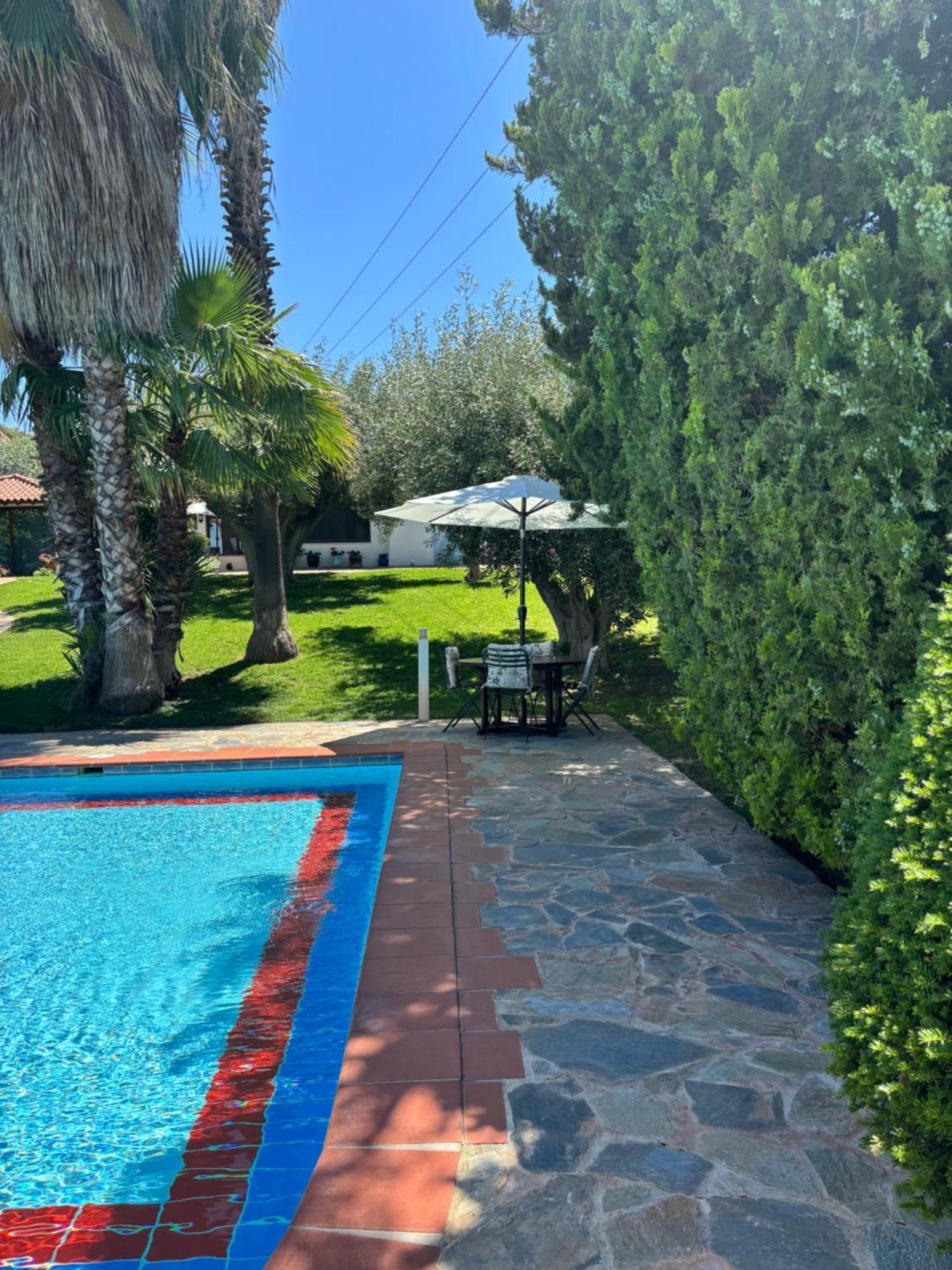 Country House With Pool And Big Garden Oropos Esterno foto